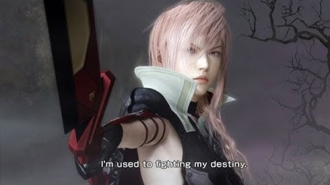 Lightning Returns (Japanese Import) Commentary 3