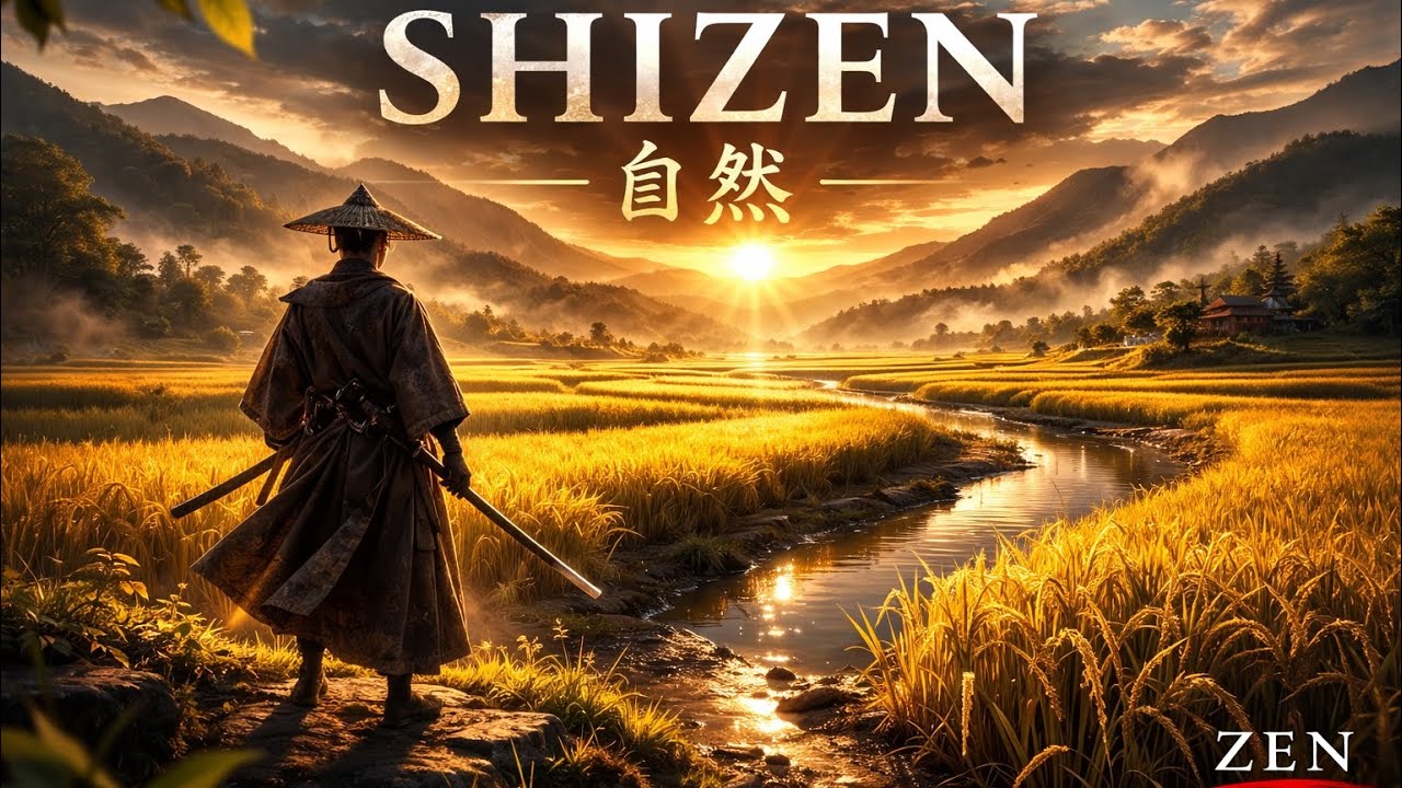 SHIZEN – Japanese Zen Ambient Music | 1 Hour of Natural Calm & Inner Balance