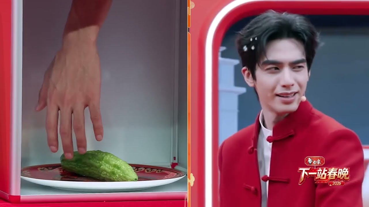 20260215 宋威龍 Song WeiLong 宋威龙田曦薇恐怖箱挑战 下一站春晚