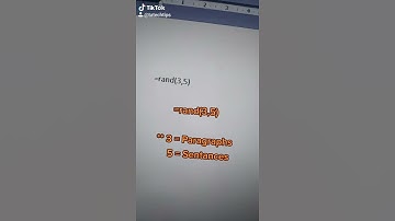 Microsoft Word Tips and Tricks #shorts