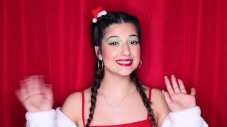 FESTIVE CHRISTMAS MAKEUP TUTORIAL | Neena Rose