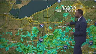 KDKA-TV Afternoon Forecast (4/25)