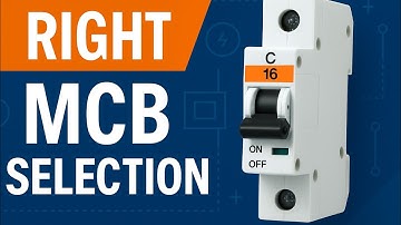 MCB Rating Calculation – Choose the Right Rating for Any Load | How to Calculate MCB Rating ? #mcb