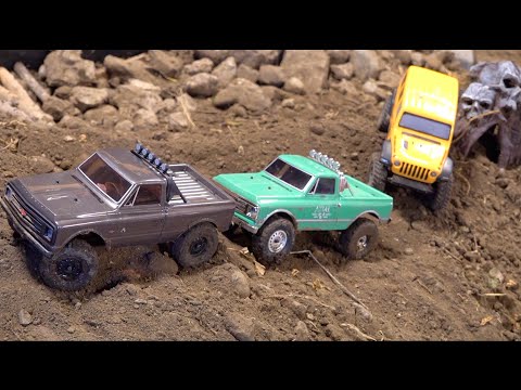 INDOOR 4x4 TRAIL