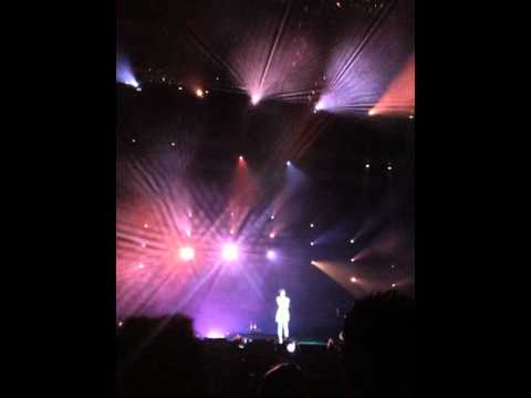 王菲2011武汉演唱会－脸