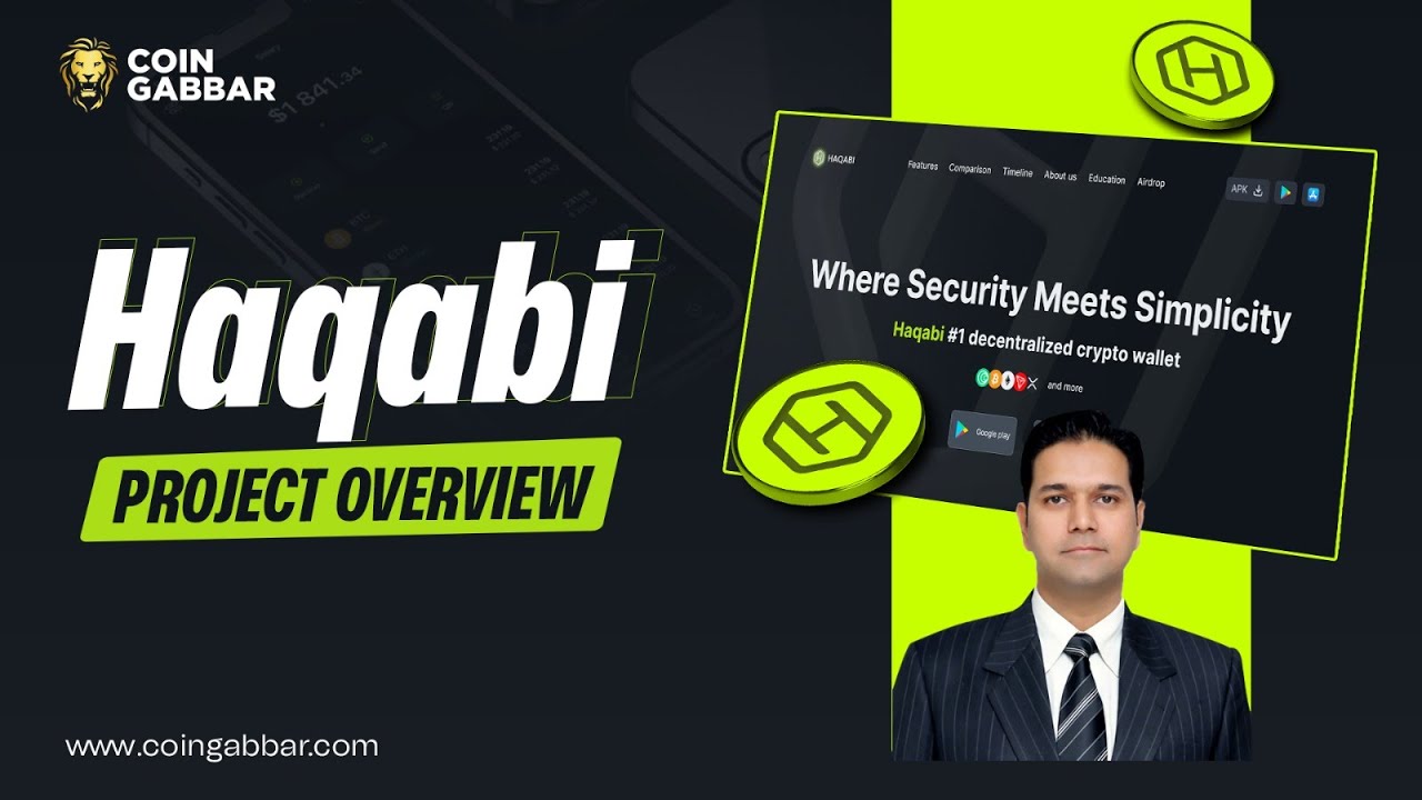 Haqabi Wallet: The Easiest Way to Buy, Store & Earn Crypto Securely! 