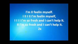 Nipsey Hussle (Feat. Lloyd) - Feelin' Myself [Lyrics on Screen] M'Fox