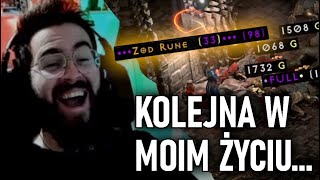 KOLEJNA RUNA ZOD W MOIM ŻYCIU TYM RAZEM NA BT LADDER W SEZONIE DRUGIM DIABLO 2: RESURRECTED