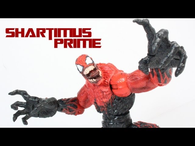 MARVEL'S TOXIN LEGENDSシリーズ フィギュア Marvel Legends Toxin Action Figure 2006 Spider-man Classics