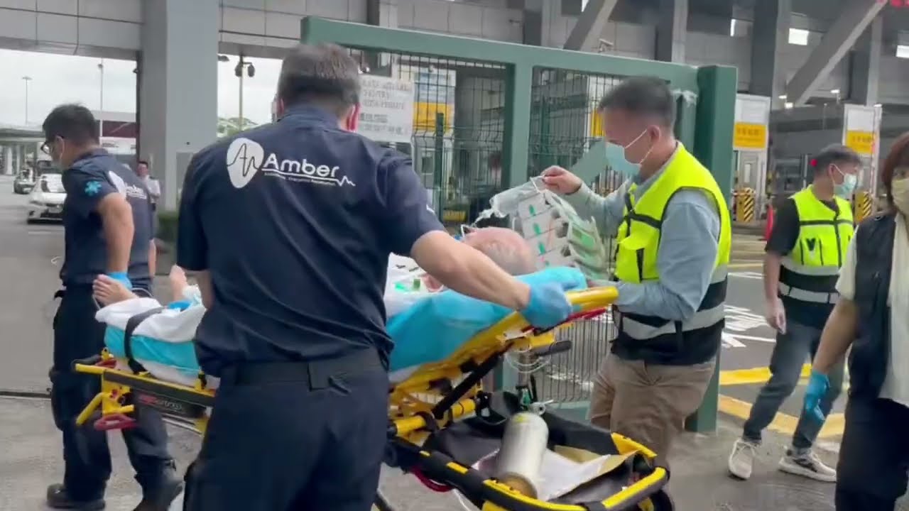 【安珀醫療】Amber Medical|一日 4 宗跨境醫療護送・照護延續