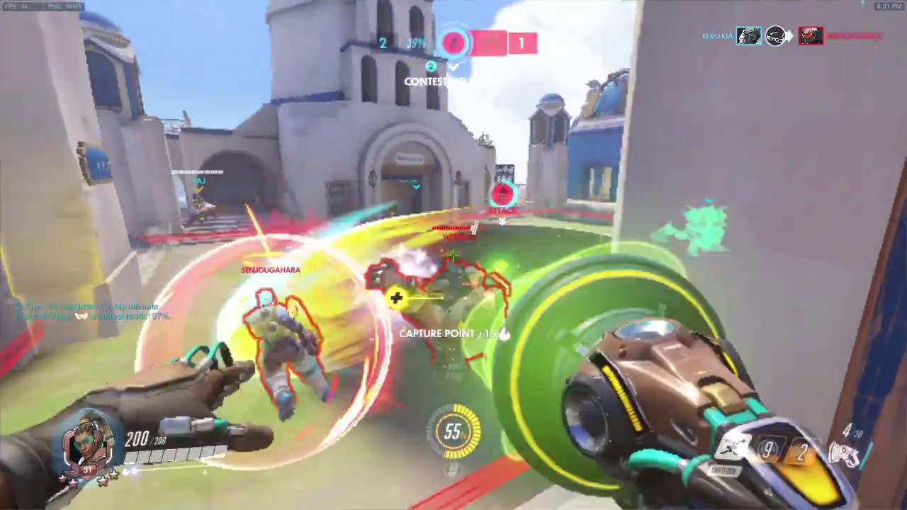 Overwatch- Weird Glitch (Info in Description)