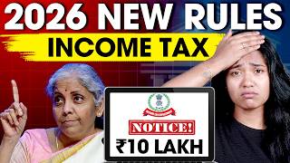 7 Big Income Tax Changes in 2026 | Yuvarani