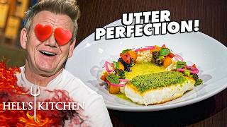 35 Minutes of Chef Ramsay LOVING the Food | Hell’s Kitchen screenshot 5