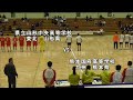 ハンドボール 2019全国選抜 熊本国府vs山形中央