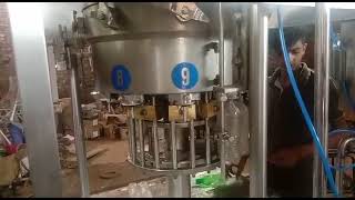 SEMI AUTOMATIC 9 HEAD FILLING MACHINE, COLDRINKS MAKING MACHINE