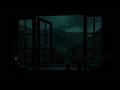 Peaceful Rainfall in Outside a Warm Bedroom Window | Cozy Night Ambience for Sleeping
