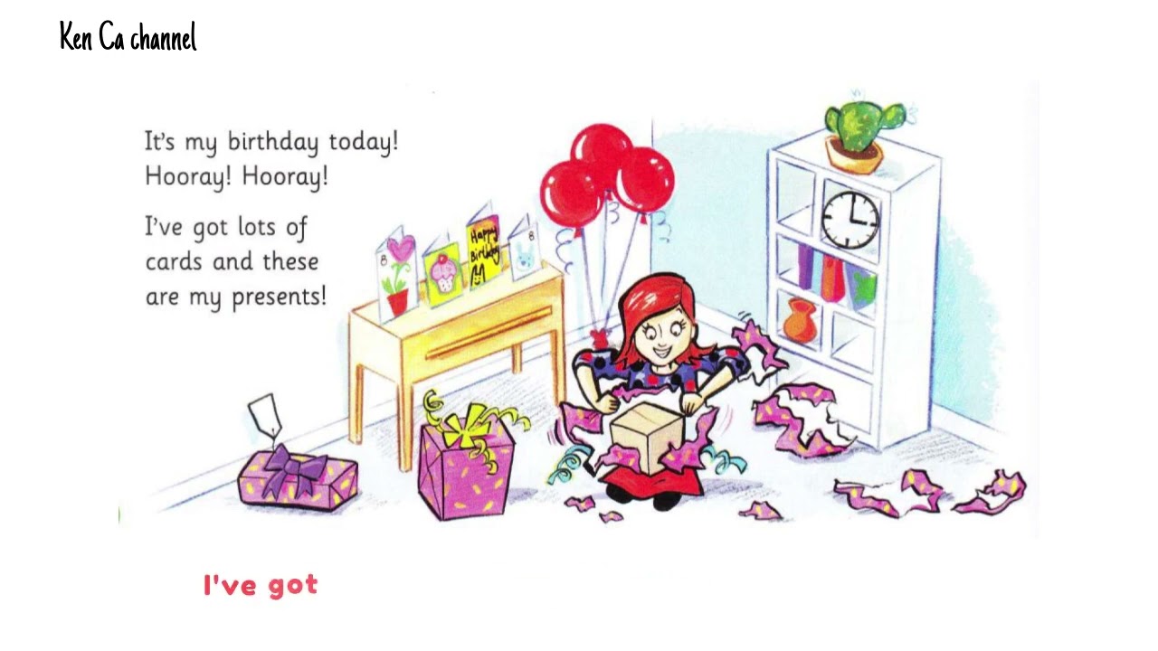 Storyfun for Starters - Unit 2. Kim's birthday