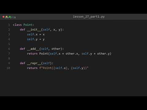 Learn Python Day 27: Operator Overloading: Making Your Objects Feel Built-in