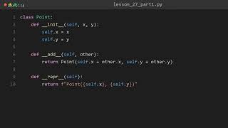 Learn Python Day 27: Operator Overloading: Making Your Objects Feel Built-in