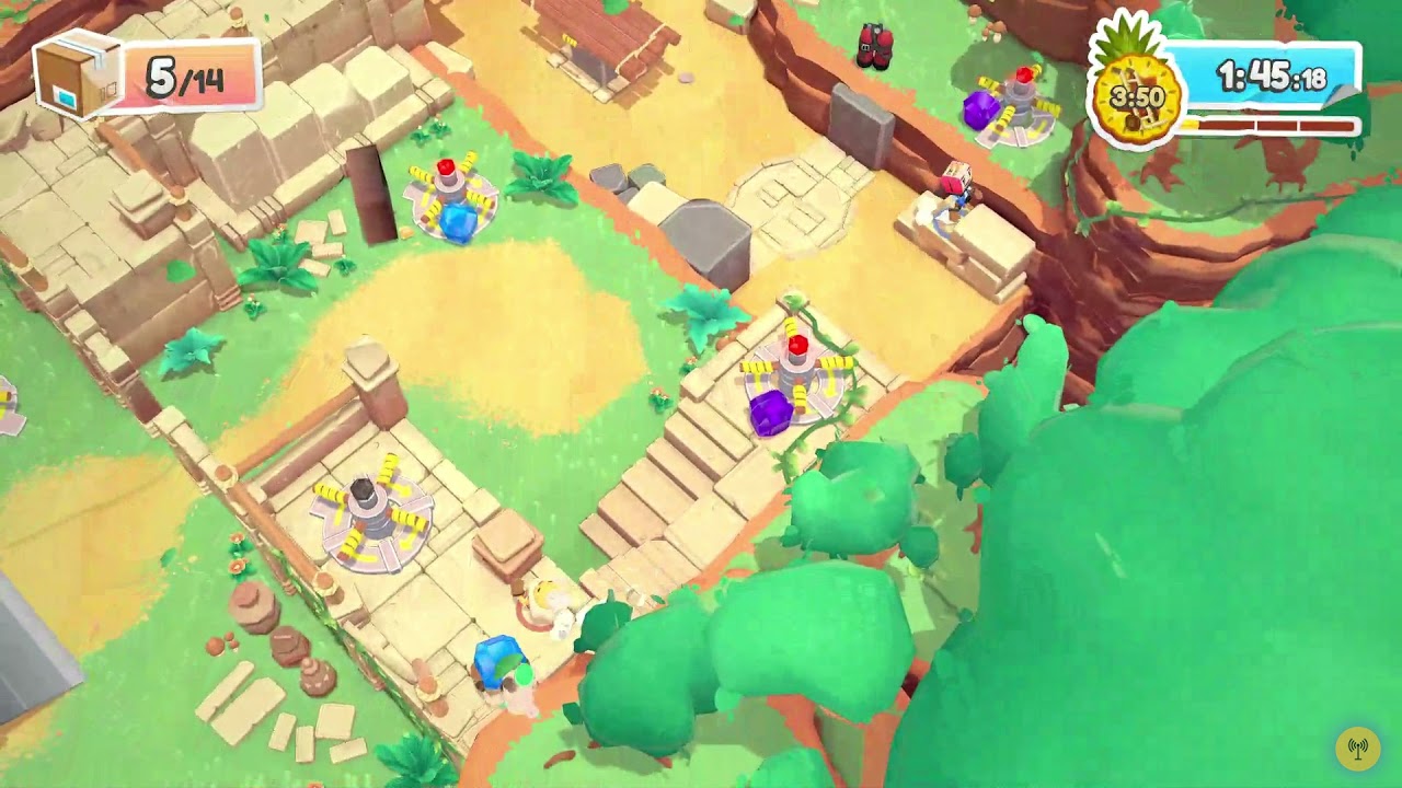 Moving Out. The 36th Chamber of Cranks | 3 players Remote play | Platinum 