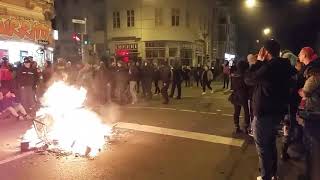 26.05.19 - Bremen - 300 Gewalttäter gegen die Polizei