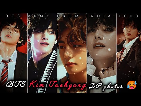 BTS V Cute & Clumsy Photos For WhatsApp DP 💖🤗 || BTS ARMY FROM INDIA 1008 ||