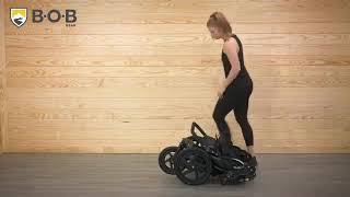 double stroller that folds up small Baby Trend COCHE Y PASEOS Length - Power:11'0'' - XH Emma & Chloe Vegan handed reclines and adjustable