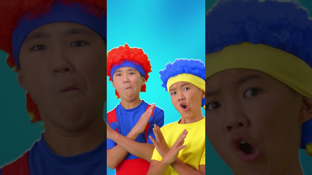 Тр-р-р-ра-та-та (Чистим зубы) c Мини Героями | D Billions Детские Песни 