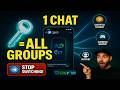 Control 10 Telegram Groups Instantly