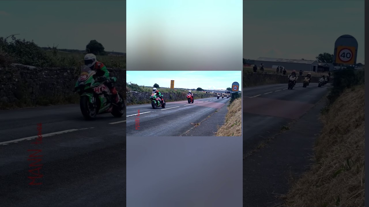 Southern100 🇮🇲 Superbike Race