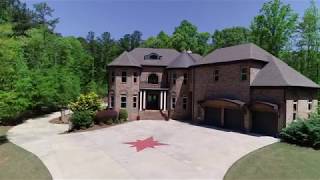 Million Dollar Atlanta Mansion on 5.5 Acres