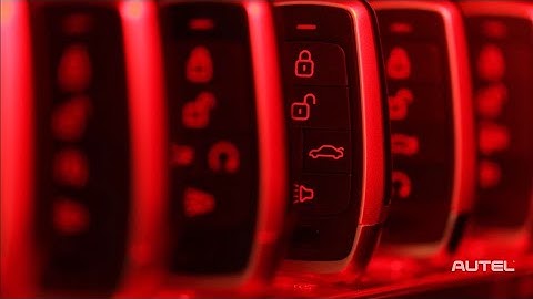 #Autel: Introducing IKEY, The Universal Programmable Smart Key