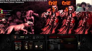 Darkest Dungeon - The Final Dungeon (dungeon 4 of 4) The Final Run (HM+HM+HM+LEPER)