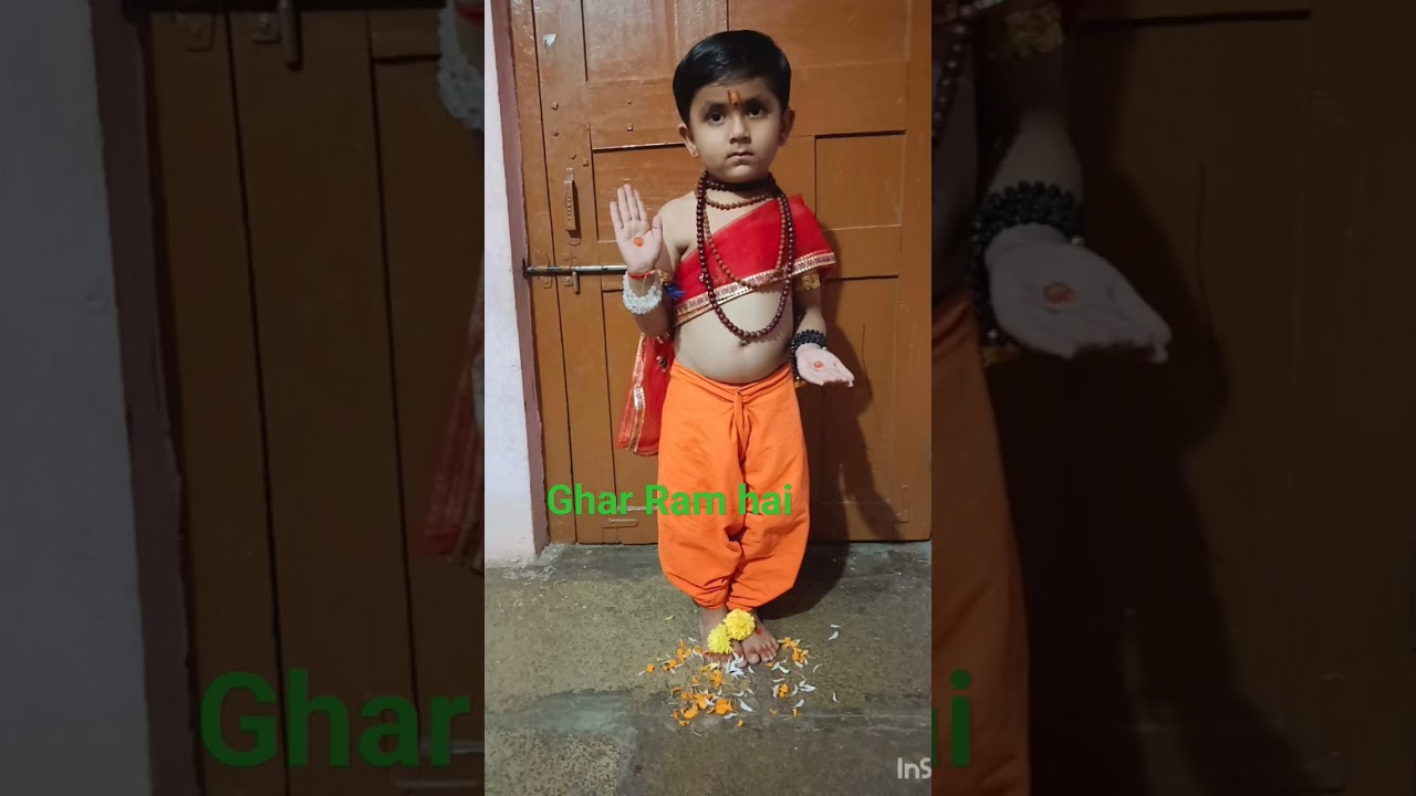 mere Ghar Ram aaye hai 