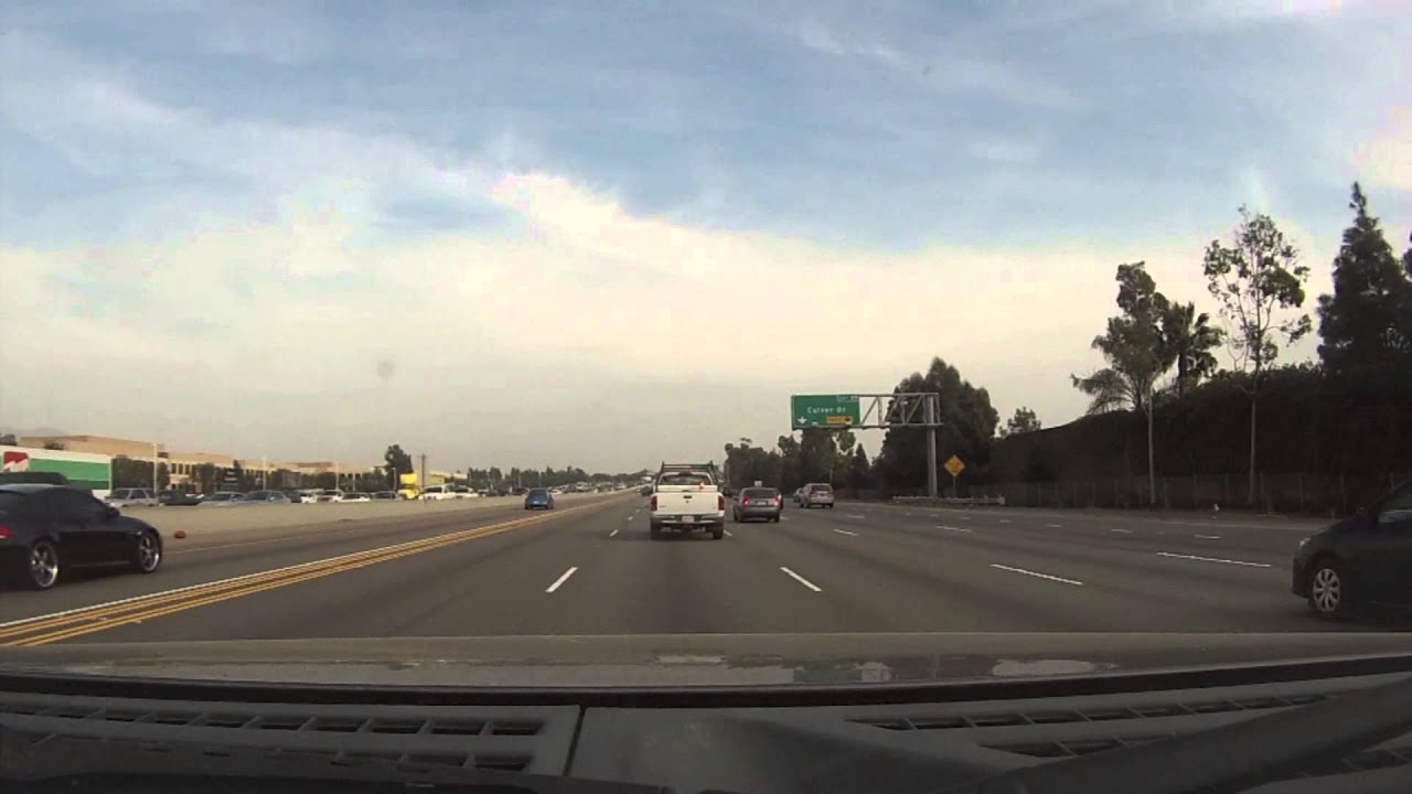 Freeway Ladder Crash YouTube