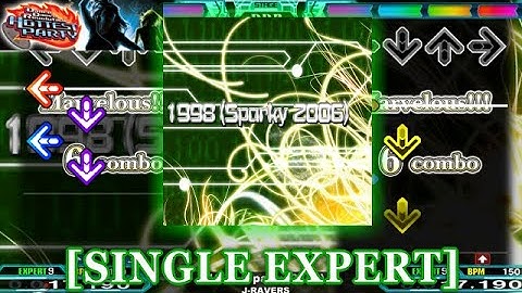 【DDR HP1】 1998 (Sparky 2006) [SINGLE EXPERT] 譜面確認+クラップ