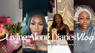 Living Alone Diaries Vlog | Birthday Dinner, Facials, Soft Life Moments & Events screenshot 2