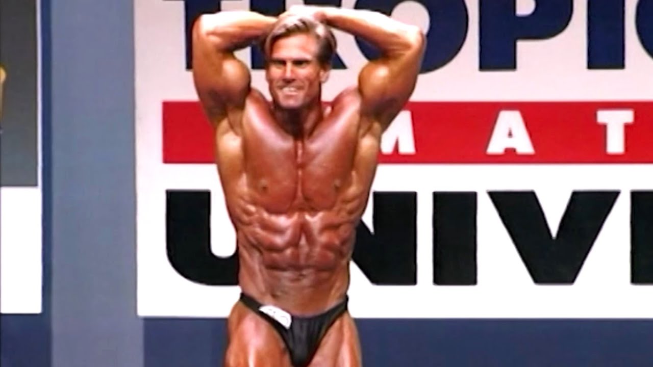 Lee Apperson (USA), NABBA Universe 1996