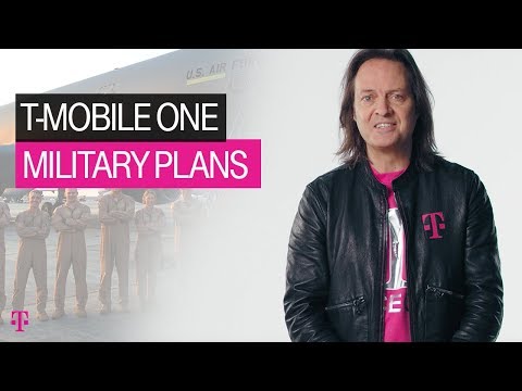 T-Mobile ONE Military Phone Plans | Discounts & Announcements | T-Mobile - T-Mobile ONE Military Phone Plans | Discounts & Announcements | T-Mobile