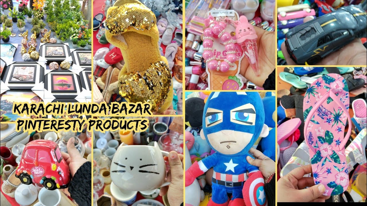 Clifton Biggest LUNDA bazar || Start from 50RS/-||Karachi Lunda bazar