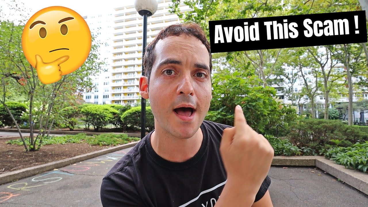 NYC Scam To AVOID  – They Tried It On ME! (Life During COVID-19 Update)