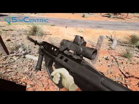 SAF-TAC | Virtual Reality | Fire & Movement Realism Demo
