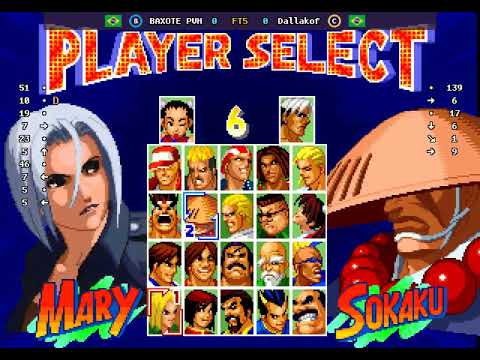 Real Bout Fatal Fury 2 - 🇧🇷 BAXOTE PVH(B) vs 🇧🇷 Dallakof(C) | Fightcade (2026-02-07 03:17 UTC)
