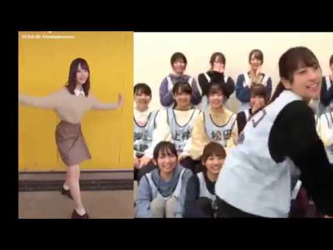 日向坂46 【キュンキュンダンス】小坂 vs 井口