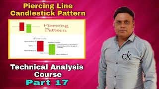 Piercing Line Candlestick Pattern l Technical Analysis Course l Part 17 l