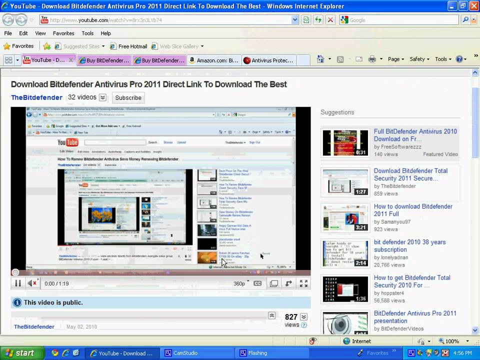 Bitdefender Antivirus 2011 Price Going Up -Save 30% off of the list price