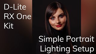The Elinchrom D-lite RX One - A Simple Portrait screenshot 4
