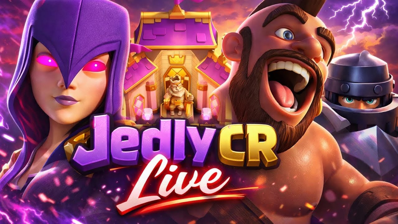 Clash Royale 11000 trophy push live