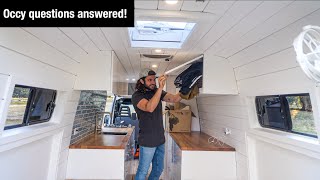 It’s time to move in! The end of the VAN LIFE BUILD