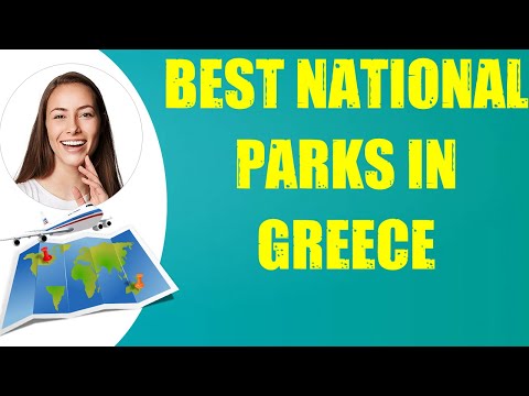 Video: National parks of Greece